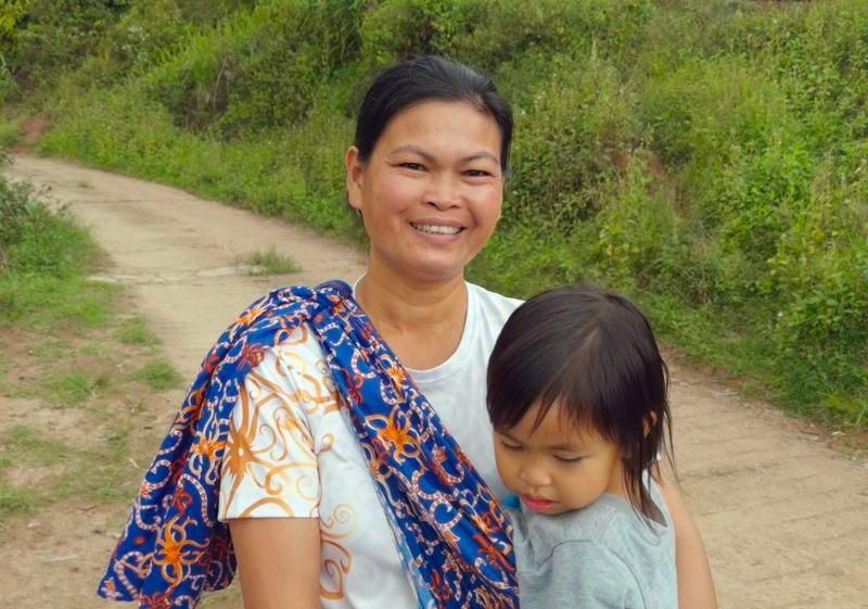 Jamlia, coffee farmer, Sabah