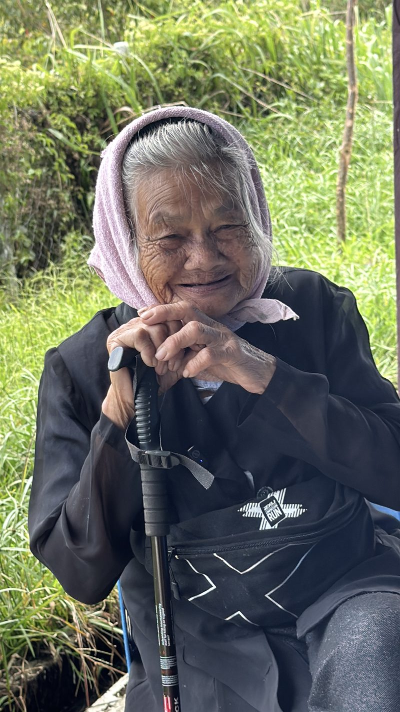 Sapoi, coffee farmer, Sabah