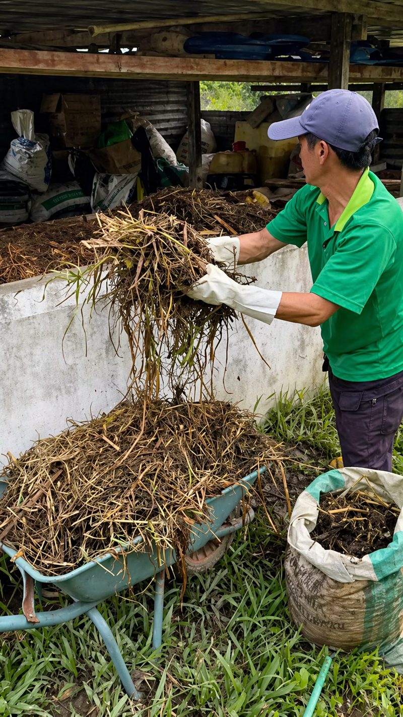 Farmer capacity building and sustainable coffee practices in Sabah