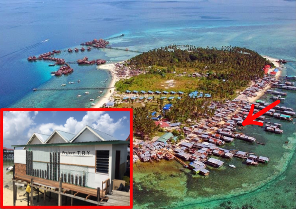 Pulau Mabul, off the coast of Sabah